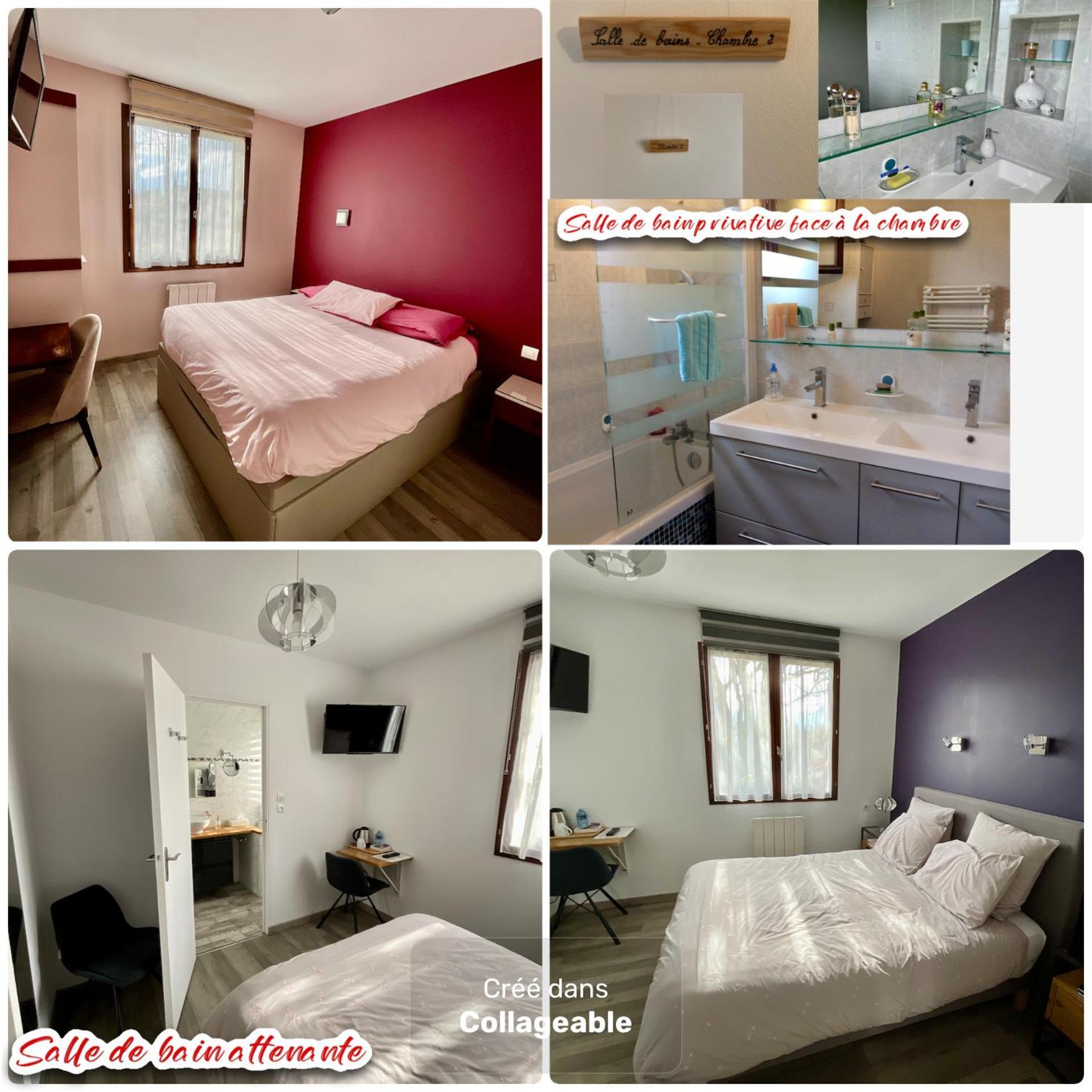 Chambres Tout Confort Du Tilleul Bosc-Benard-Commin Экстерьер фото